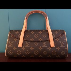 Authentic Louis Vuitton Sonatine Clutch